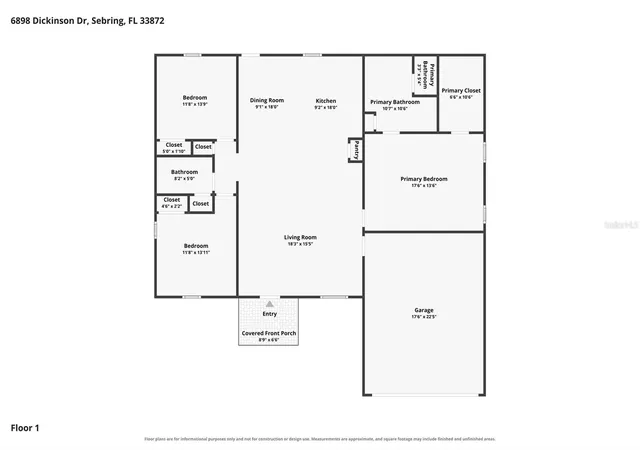 Photo 48 of Single family home for sale at 6898 Dickinson Dr, Sebring, FL 33872 | MLS# P4939522 | Listing updated on 2026-09-03