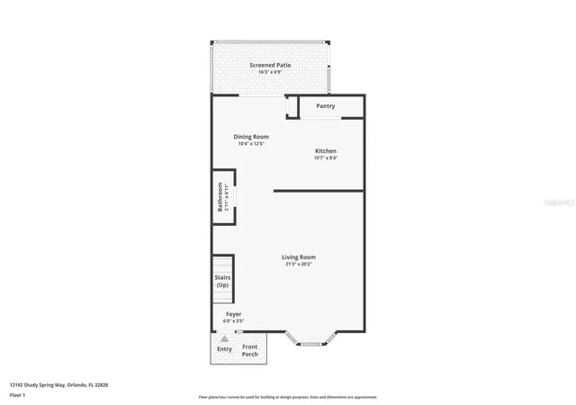2nd image of 12192 Shady Spring Wy, ORLANDO, FL 32828