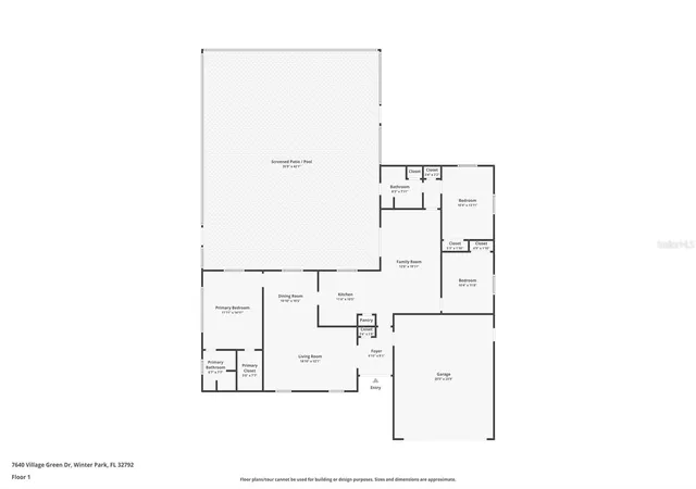 Photo 3 of Single family home for sale at 7640 Village Green Dr, Winter Park, FL 32792 | MLS# O6431278 | Listing updated on 2026-09-24