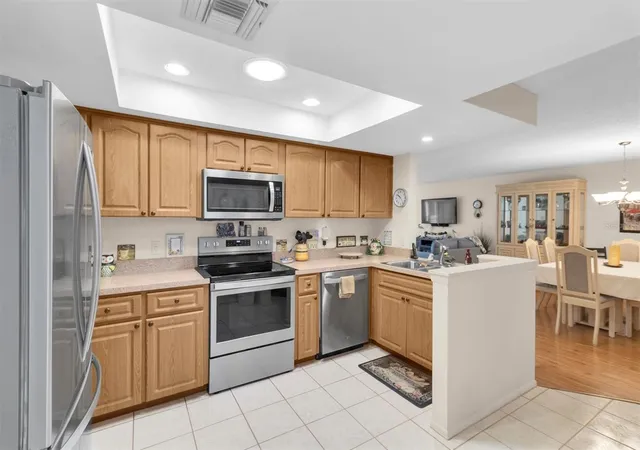 Listing Photo 4 - Condo for sale in building located at 11436 Versailles Ln, PORT RICHEY, FL 34668
