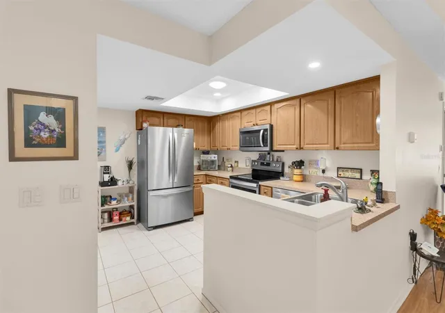 Listing Photo 5 - Condo for sale in building located at 11436 Versailles Ln, PORT RICHEY, FL 34668