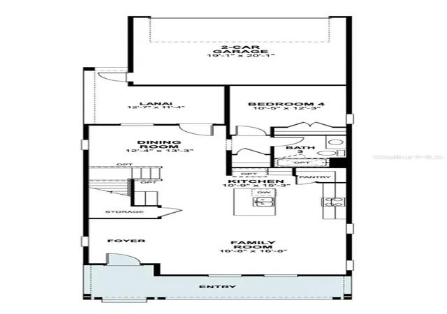 5th image of 6713 Rucksack Rd, Saint Cloud, FL 34771 | MLS# O6431305