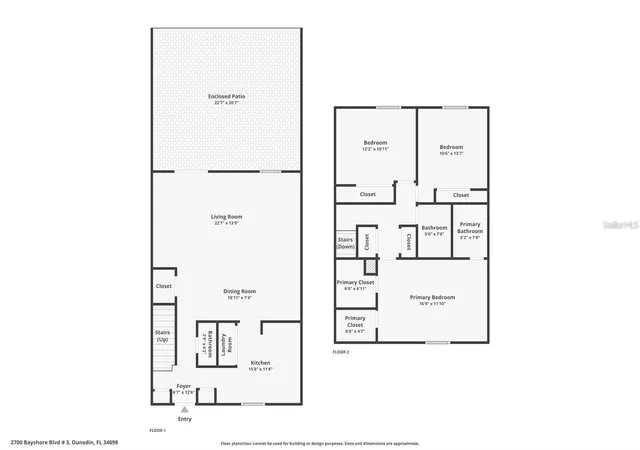 Photo 4 of Townhouse for sale at 2700 Bayshore Blvd #588, Dunedin, FL 34698 | MLS# TB8536554 | Listing updated on 2026-08-18