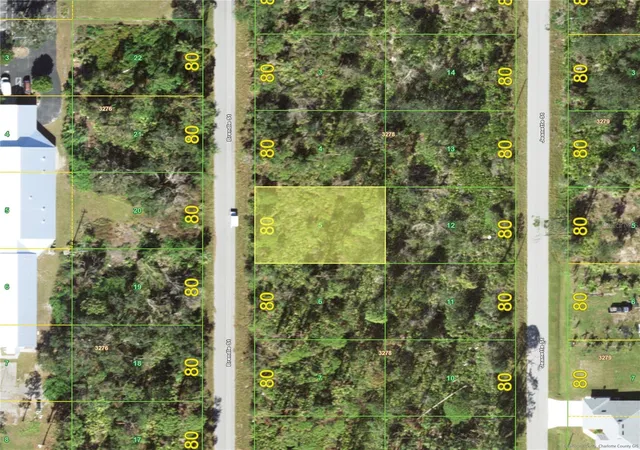 Photo 1 of Land for sale at 4196 Brendle St, Port Charlotte, FL 33948 | MLS# D6148331 | Listing updated on 2026-08-07