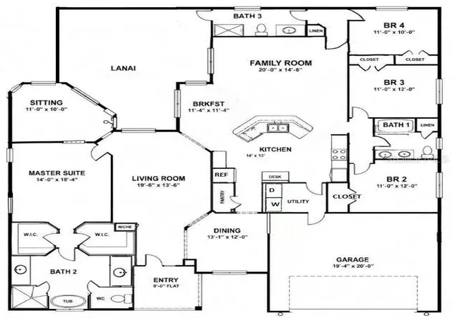 Photo 3 of Single family home for sale at 2660 Ledgemont Ct, Clermont, FL 34711 | MLS# OM729897 | Listing updated on 2026-10-22