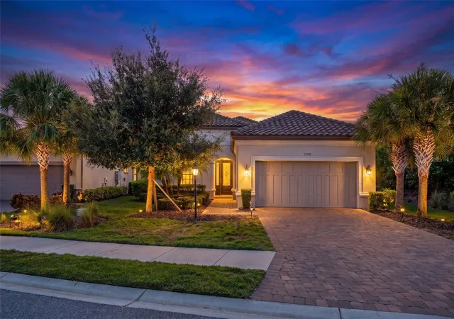 Photo 1 of Single family home for sale at 12758 Sorrento Way, Bradenton, FL 34211 | MLS# A4702268 | Listing updated on 2026-08-20