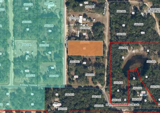 Photo 2 of Land for sale at 106 James Ave, Interlachen, FL 32148 | MLS# S5155177 | Listing updated on 2026-09-29