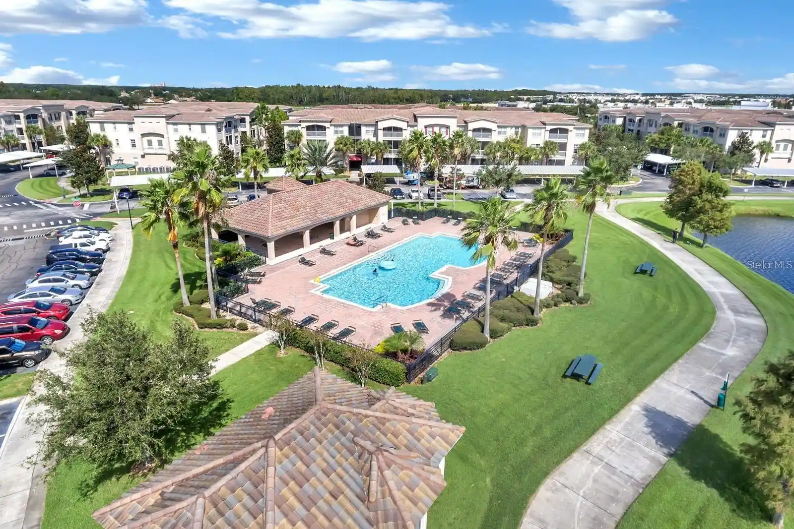 Listing Photo 2 - Condo for sale in 3351 Whitestone Cir located at 3351 Whitestone Cir, Kissimmee, FL 34741 - Unit #305