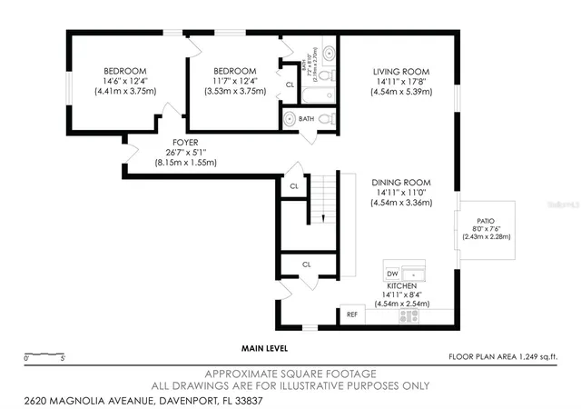 2nd image of 2620 Magnolia Ave, Davenport, FL 33837 | MLS# S5155207