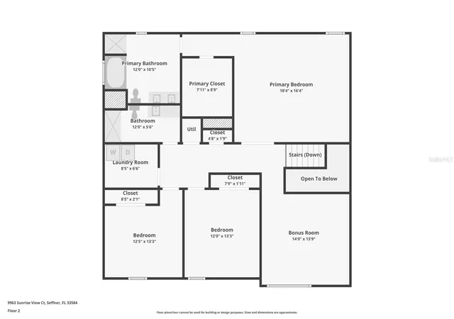 56th image of 9963 Sunrise View Ct, Seffner, FL 33584 | MLS# O6431581