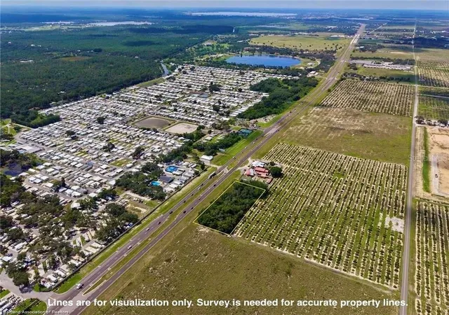 Photo 3 of Land for sale at 10500 Us 27 S, Sebring, FL 33876 | MLS# L4964100 | Listing updated on 2026-08-07