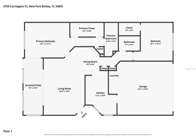 51st image of 4739 Carrington Ct, New Port Richey, FL 34655 | MLS# TB8536803