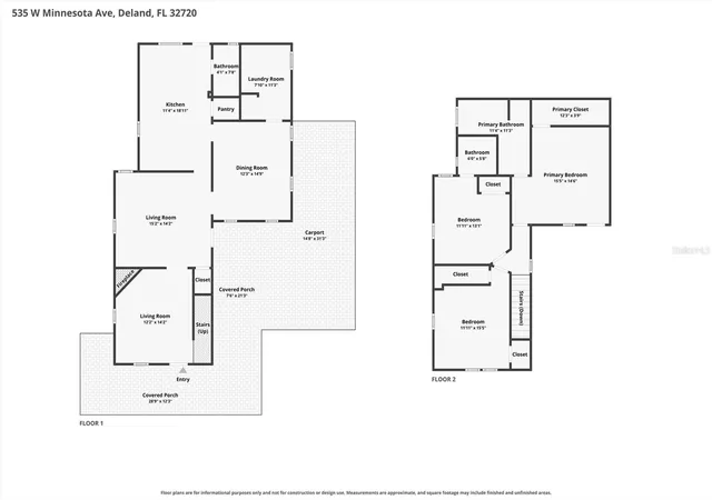 90th image of 535 W Minnesota Ave, Deland, FL 32720 | MLS# V4950617