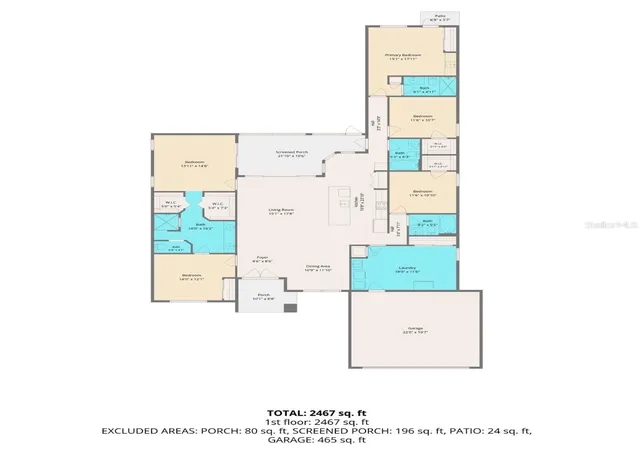 3rd image of 9495 E Baymeadows Dr, Inverness, FL 34450 | MLS# OM729954