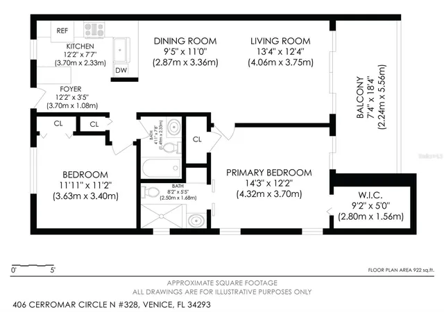 2nd image of 406 Cerromar Cir N, VENICE, FL 34293