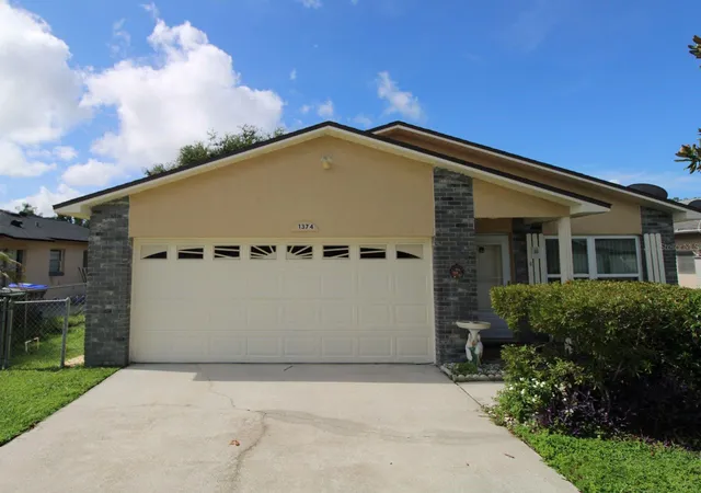 Photo 1 of Sale Pending at 1374 Boulder Dr, Kissimmee, FL 34744 | MLS# S5155278 | Listing updated on 2026-08-19