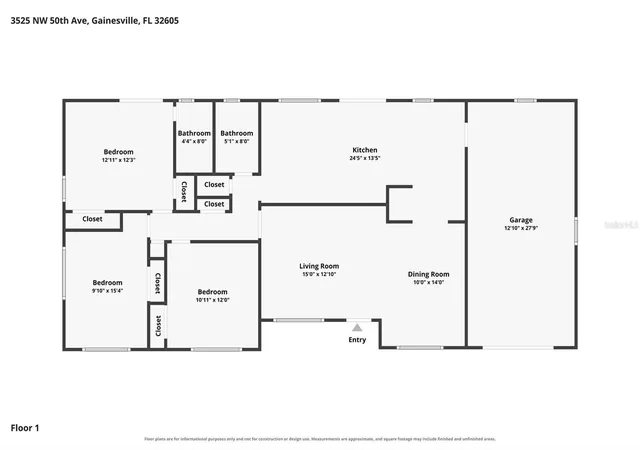 38th image of 3525 Nw 50th Ave, Gainesville, FL 32605 | MLS# GC542606