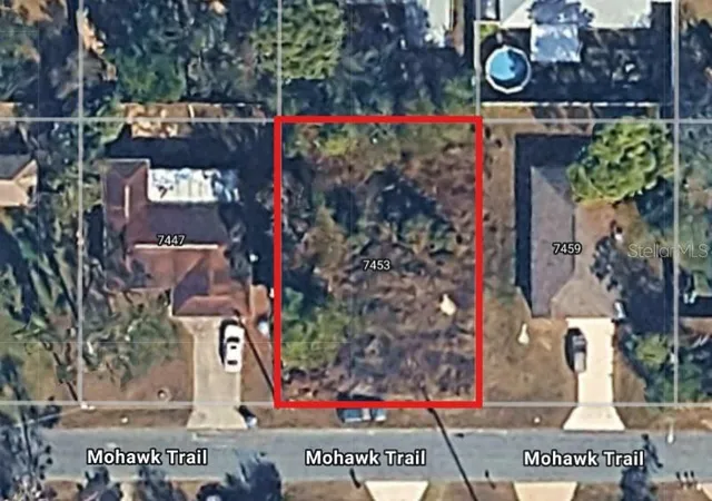 Photo 1 of Land for sale at 7453 Mohawk Trl, Spring Hill, FL 34606 | MLS# OM730051 | Listing updated on 2026-09-05