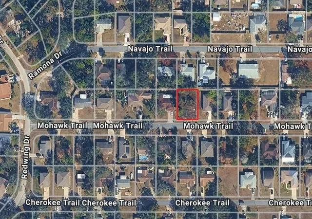 Photo 2 of Land for sale at 7453 Mohawk Trl, Spring Hill, FL 34606 | MLS# OM730051 | Listing updated on 2026-09-05