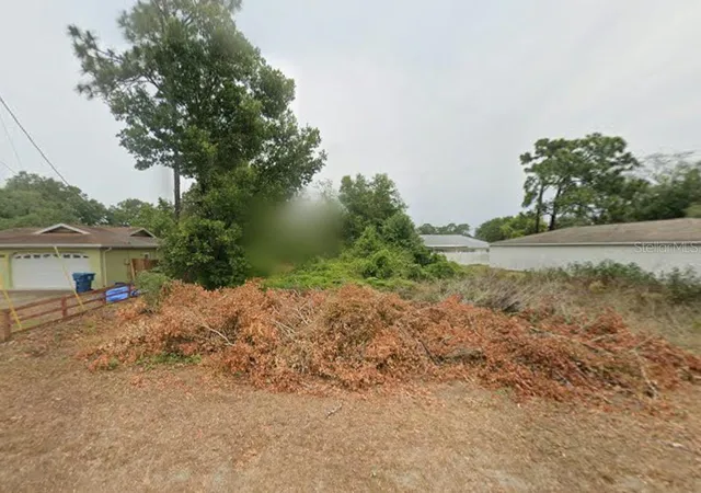 Photo 3 of Land for sale at 7453 Mohawk Trl, Spring Hill, FL 34606 | MLS# OM730051 | Listing updated on 2026-09-05