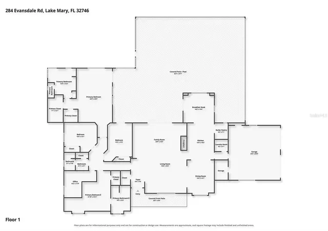 39th image of 284 Evansdale Rd, Lake Mary, FL 32746 | MLS# O6432146