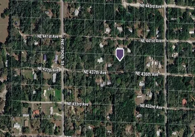 Photo 3 of Land for sale at 0 Ne 437th Avenue, Old Town, FL 32680 | MLS# A4702523 | Listing updated on 2026-08-27