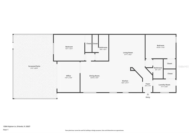 97th image of 12004 Kajetan Ln, Orlando, FL 32827 | MLS# S5155337