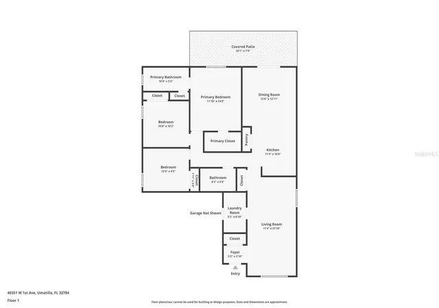 37th image of 40351 W 1st Ave, Umatilla, FL 32784 | MLS# G5116279