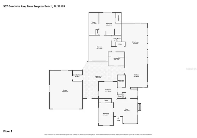 56th image of 507 Goodwin Ave, New Smyrna Beach, FL 32169 | MLS# NS1088961