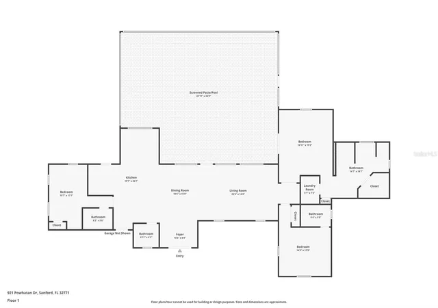 37th image of 921 Powhatan Dr, Sanford, FL 32771 | MLS# O6432336