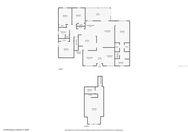 60th image of 1272 Bramley Ln, Deland, FL 32720 | MLS# V4950655
