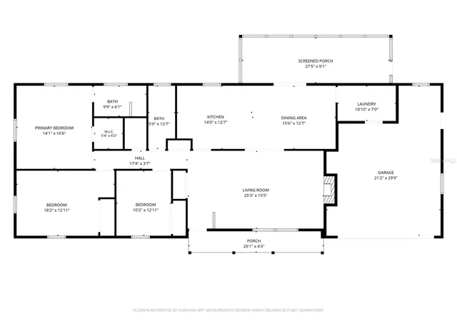 45th image of 105 Eddy Ln, Port Orange, FL 32129 | MLS# V4950666