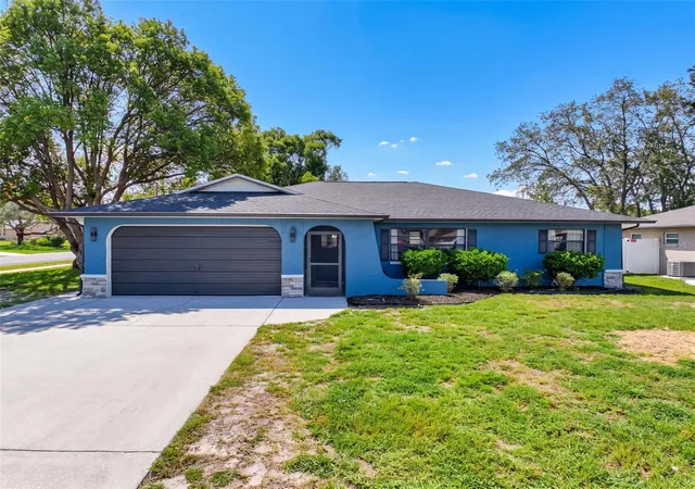 Photo 1 of Single family home for sale at 8275 Dora St, Spring Hill, FL 34608 | MLS# TB8537826 | Listing updated on 2026-08-22