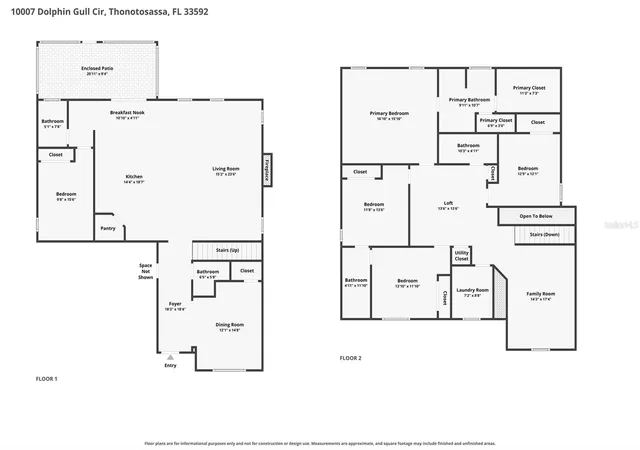 34th image of 10007 Dolphin Gull Cir, Thonotosassa, FL 33592 | MLS# TB8537872