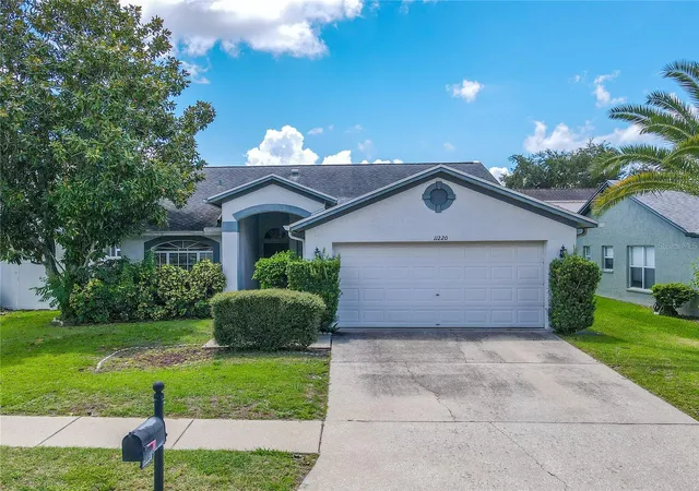 Photo 1 of Sale Pending at 11220 Clayridge Dr, Tampa, FL 33635 | MLS# TB8537875 | Listing updated on 2026-08-18