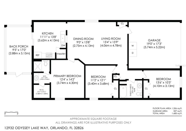 30th image of 12932 Odyssey Lake Wy, Orlando, FL 32826 | MLS# O6432665