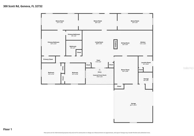 89th image of 300 Scott Rd, Geneva, FL 32732 | MLS# V4950676