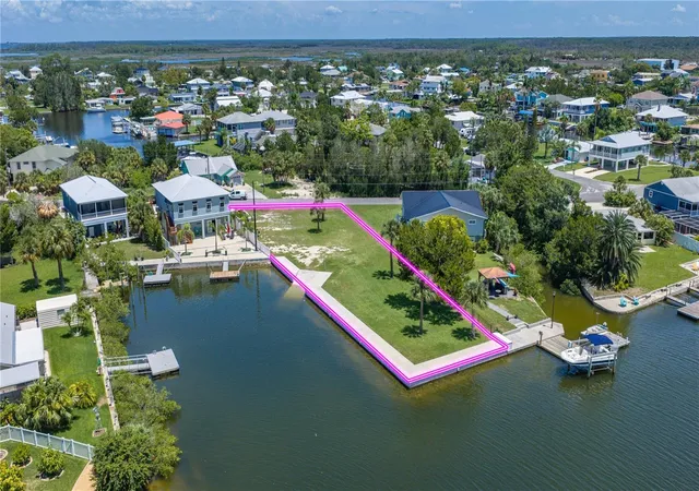 Photo 1 of Land for sale at 3616 Flamingo Blvd, Hernando Beach, FL 34607 | MLS# TB8537917 | Listing updated on 2026-08-26