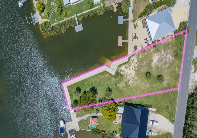 Photo 3 of Land for sale at 3616 Flamingo Blvd, Hernando Beach, FL 34607 | MLS# TB8537917 | Listing updated on 2026-08-26