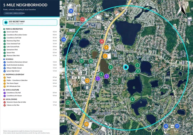 Photo 3 of Land for sale at 233 Secret Way, Casselberry, FL 32707 | MLS# O6432761 | Listing updated on 2026-09-22
