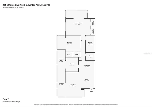 39th image of 311 E Morse Blvd #4-5, Winter Park, FL 32789 | MLS# O6432808