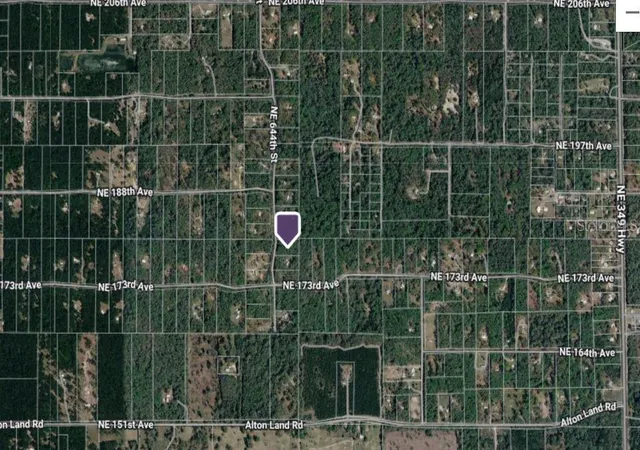 Photo 4 of Land for sale at NE 644th Avenue, Old Town, FL 32680 | MLS# A4702756 | Listing updated on 2026-08-27