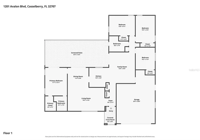 46th image of 1201 Avalon Blvd, Casselberry, FL 32707 | MLS# O6433110
