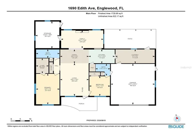 3rd image of 1690 Edith Ave, Englewood, FL 34223 | MLS# D6148389