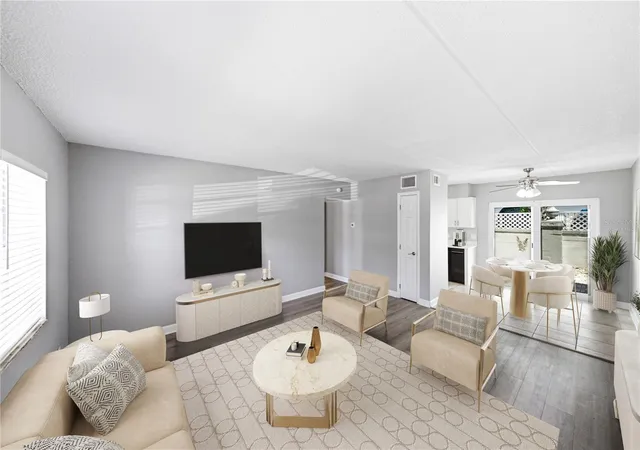 Listing Photo 4 - Condo for sale in building located at 1170 Rue Des Chateaux, SOUTH PASADENA, FL 33707 - Unit #1A