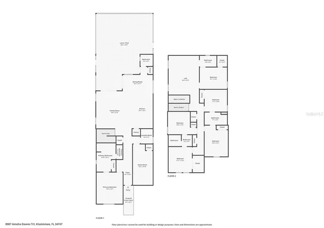 63rd image of 8987 Amelia Downs Trl, Kissimmee, FL 34747 | MLS# S5155573