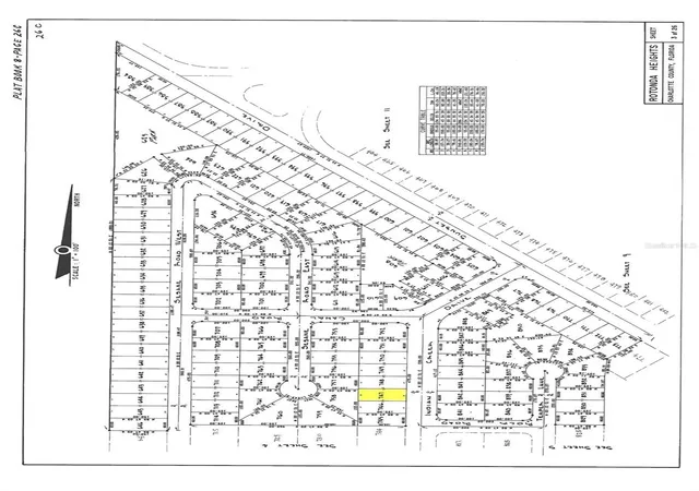 Photo 2 of Land for sale at 275 Indian Crk Dr, Rotonda West, FL 33947 | MLS# D6148394 | Listing updated on 2026-08-18