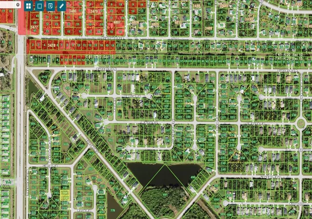 Photo 5 of Land for sale at 277 Indian Crk Dr, Rotonda West, FL 33947 | MLS# D6148395 | Listing updated on 2026-08-17