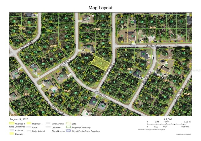 Photo 1 of Land for sale at 1137 Weldon Ter, Port Charlotte, FL 33953 | MLS# C7529557 | Listing updated on 2026-08-18