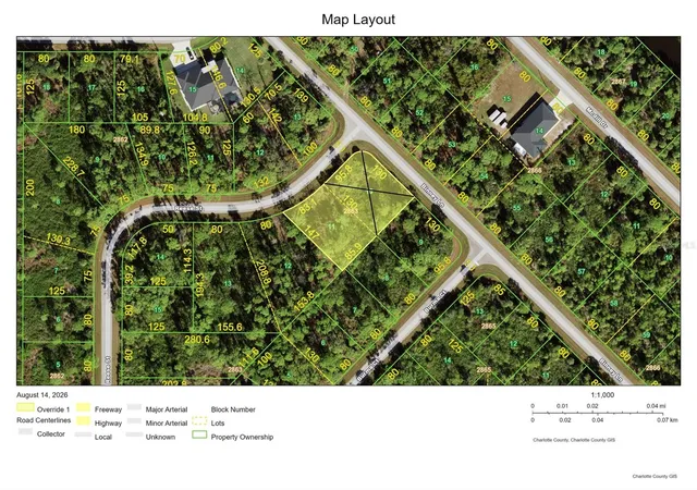 Photo 1 of Land for sale at 428 Reese St, Port Charlotte, FL 33953 | MLS# D6148398 | Listing updated on 2026-08-17